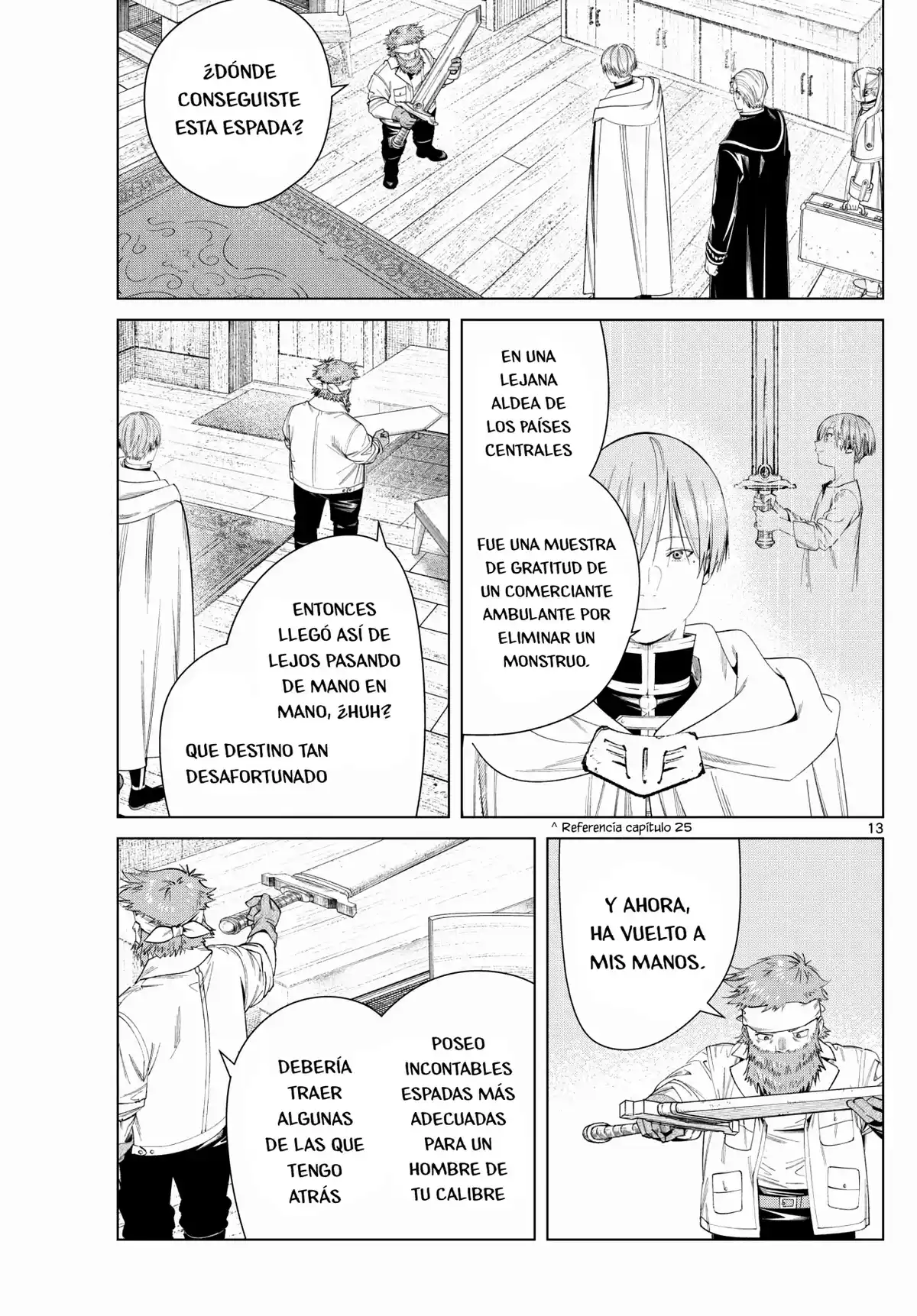 Sousou no Frieren Capitulo 114: La Espada del Héroe página 14