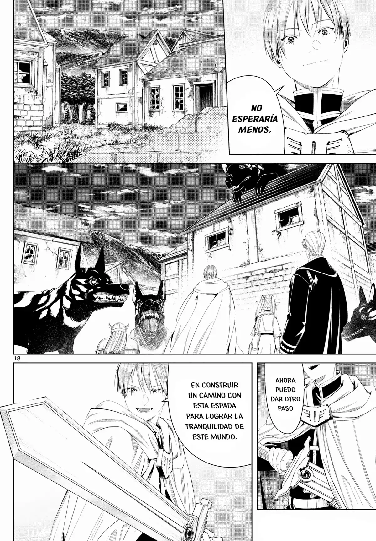 Sousou no Frieren Capitulo 114: La Espada del Héroe página 19