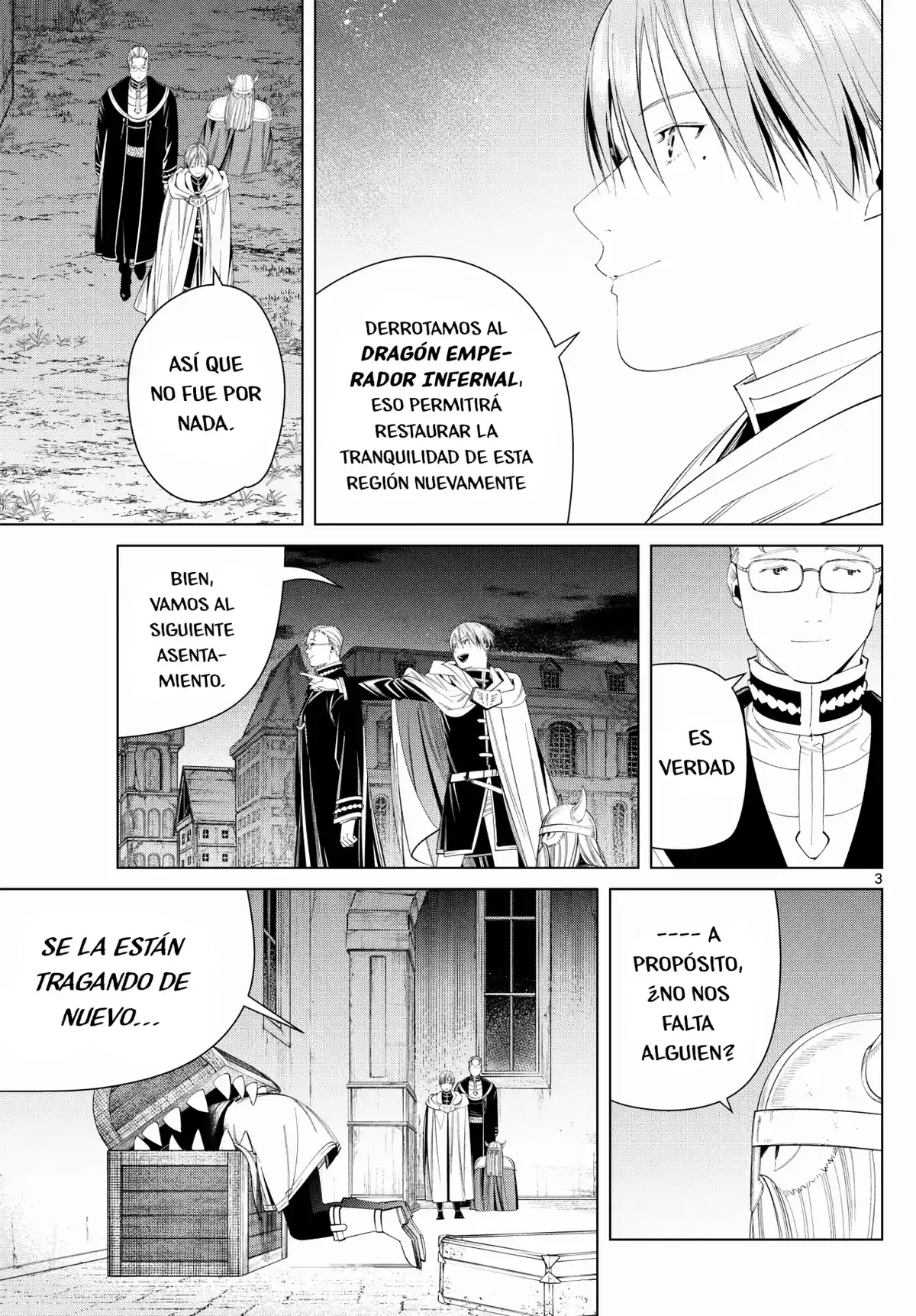 Sousou no Frieren Capitulo 114: La Espada del Héroe página 4