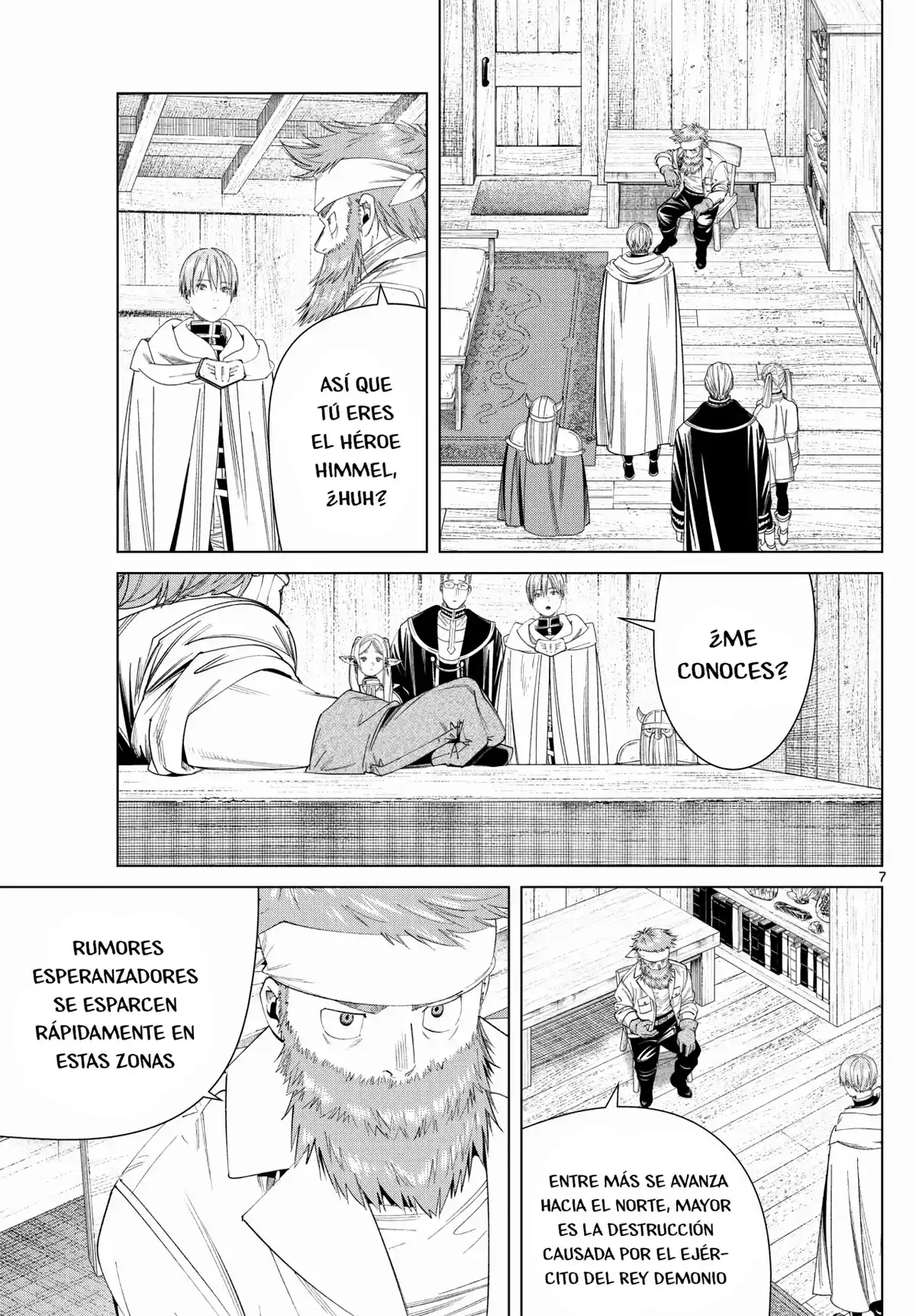 Sousou no Frieren Capitulo 114: La Espada del Héroe página 8