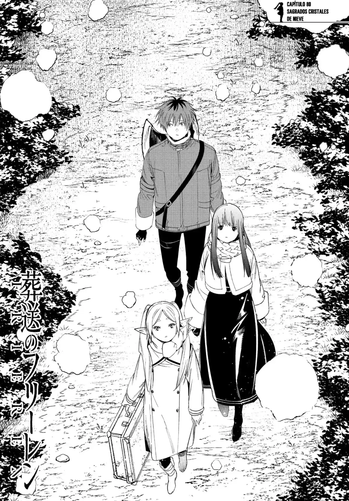 Sousou no Frieren Capitulo 80: Cristales Sagrados de Nieve página 2