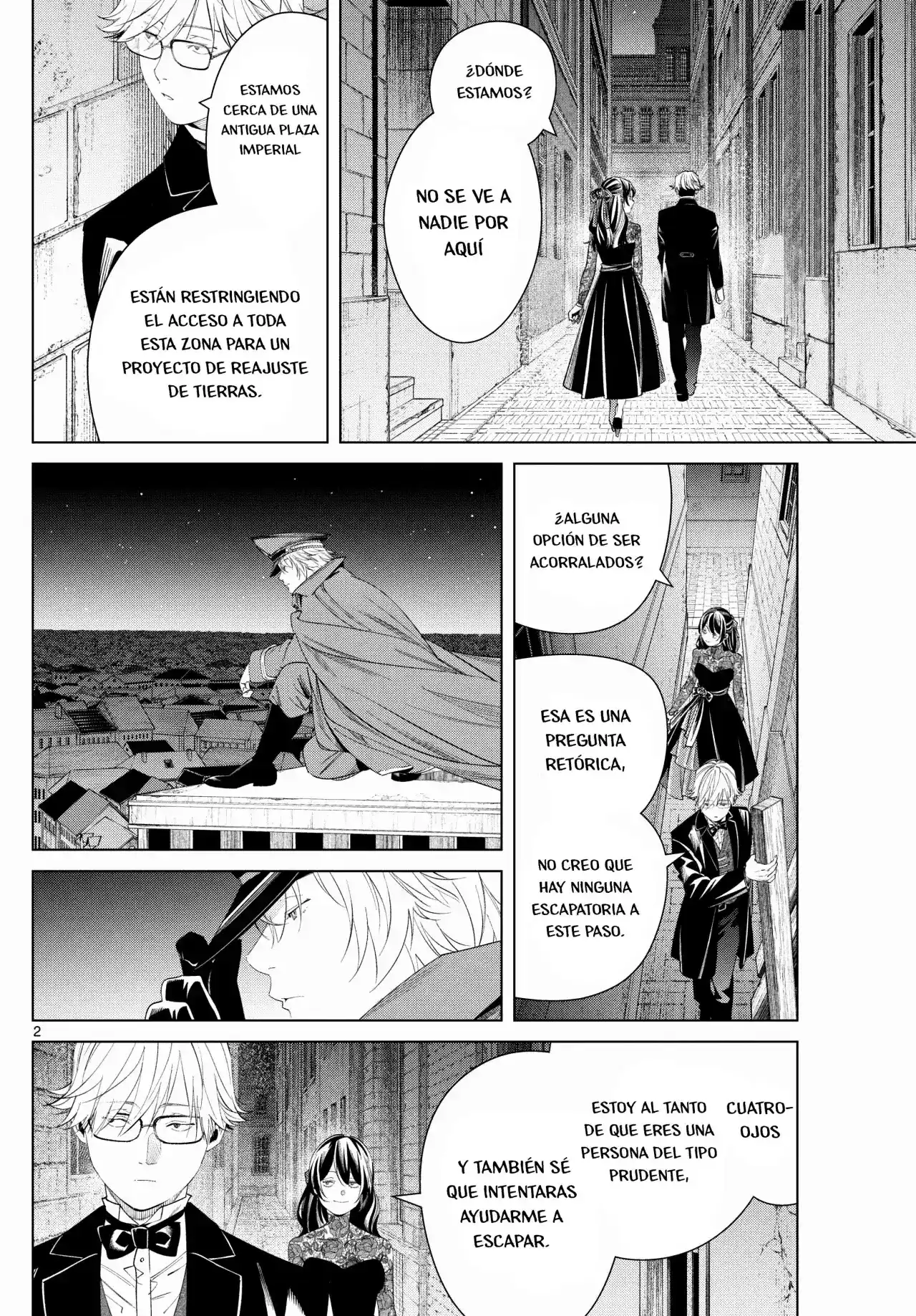 Sousou no Frieren Capitulo 128: Las Fuerzas Especiales de Magia página 3