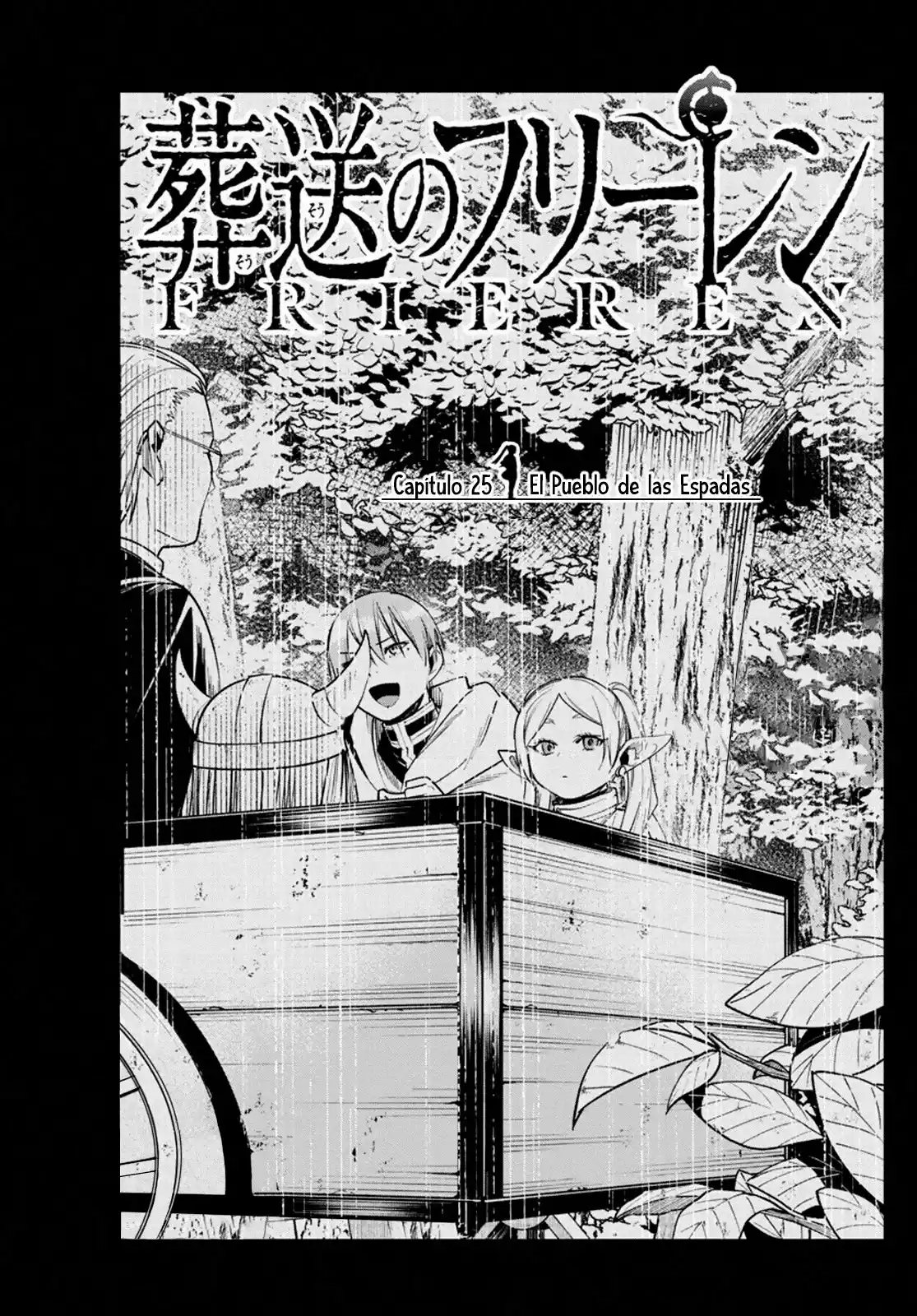 Sousou no Frieren Capitulo 25: El pueblo de las Espadas página 2