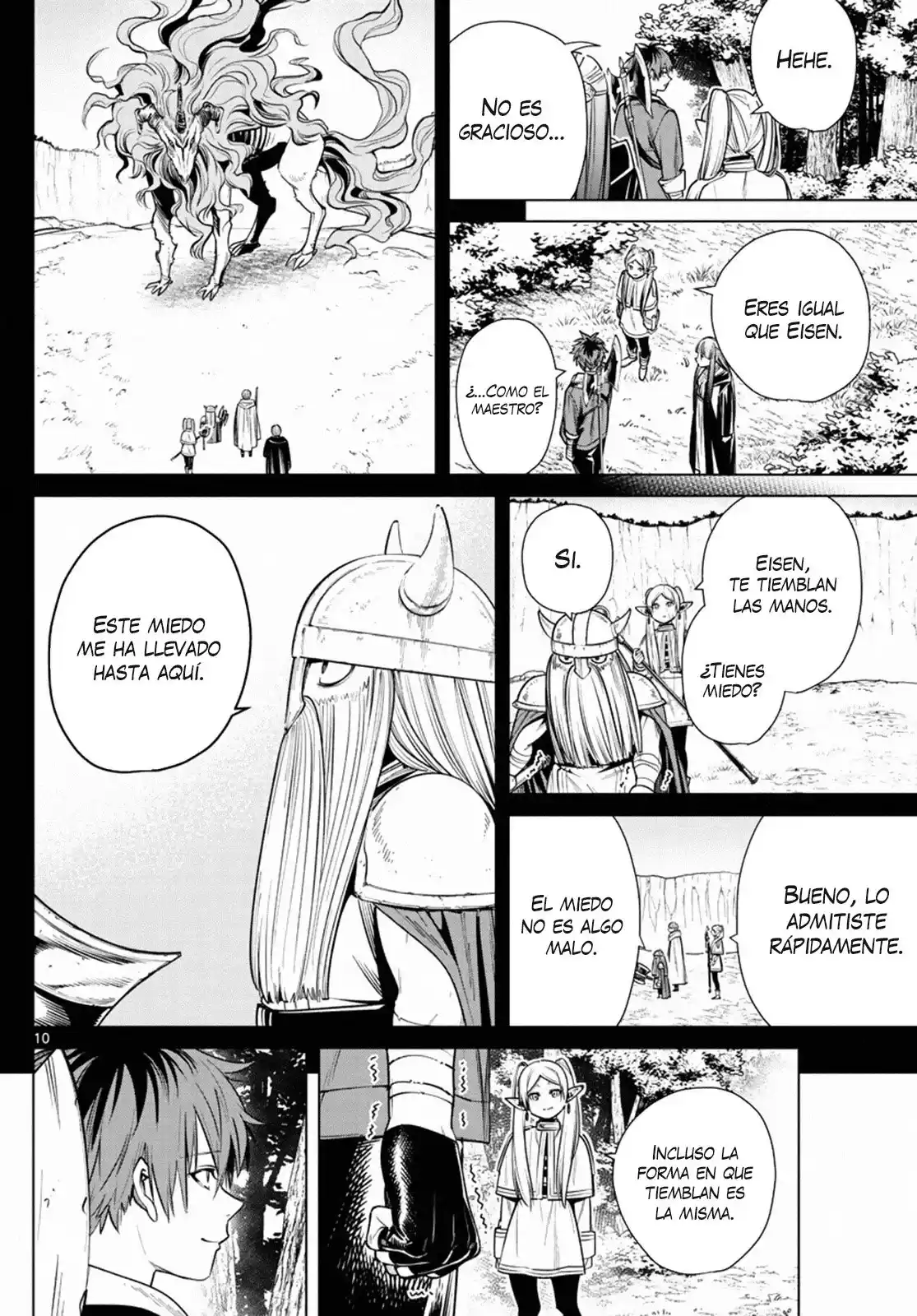 Sousou no Frieren Capitulo 11: El héroe del pueblo página 11