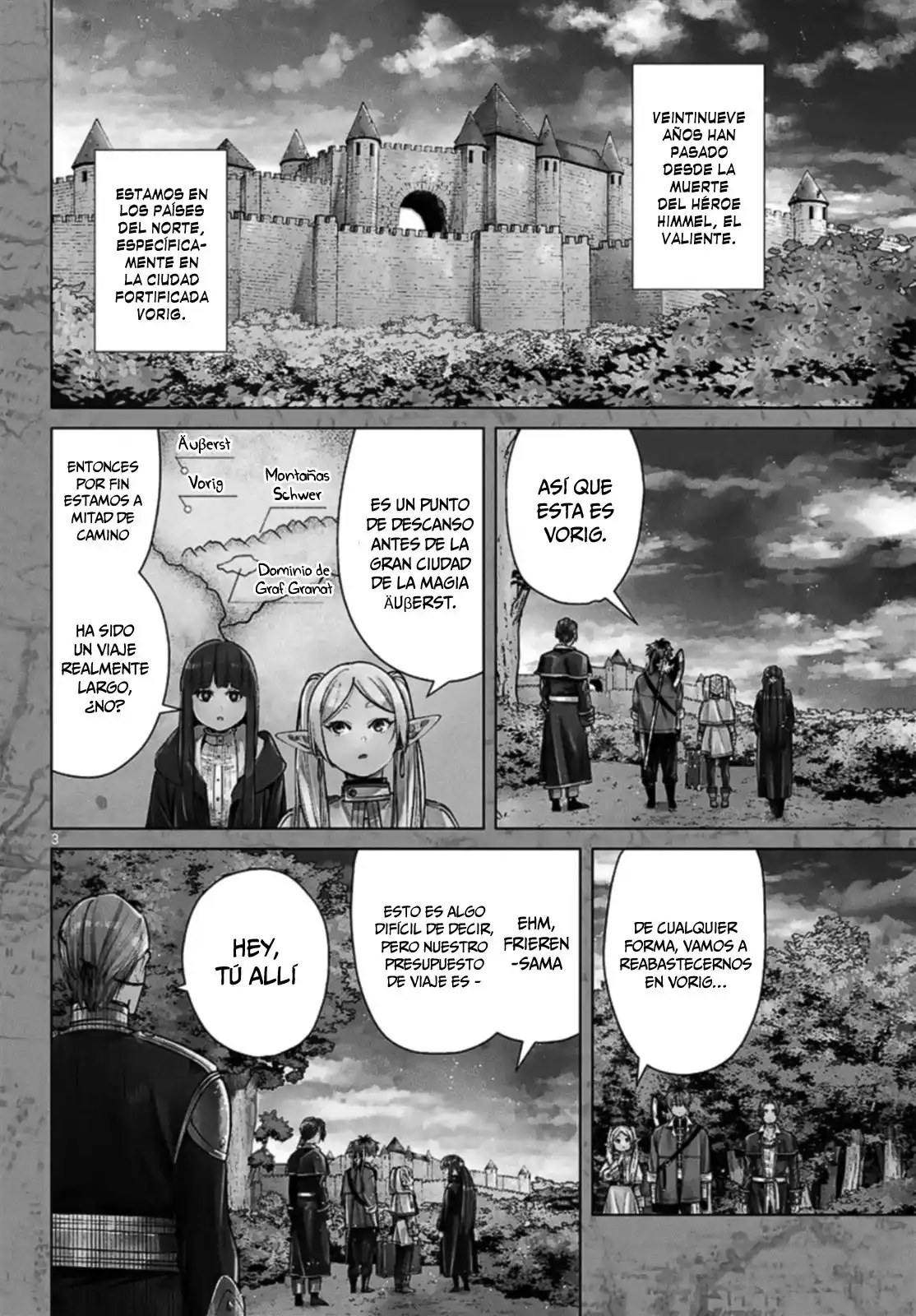 Sousou no Frieren Capitulo 32: La Familia Orden página 3