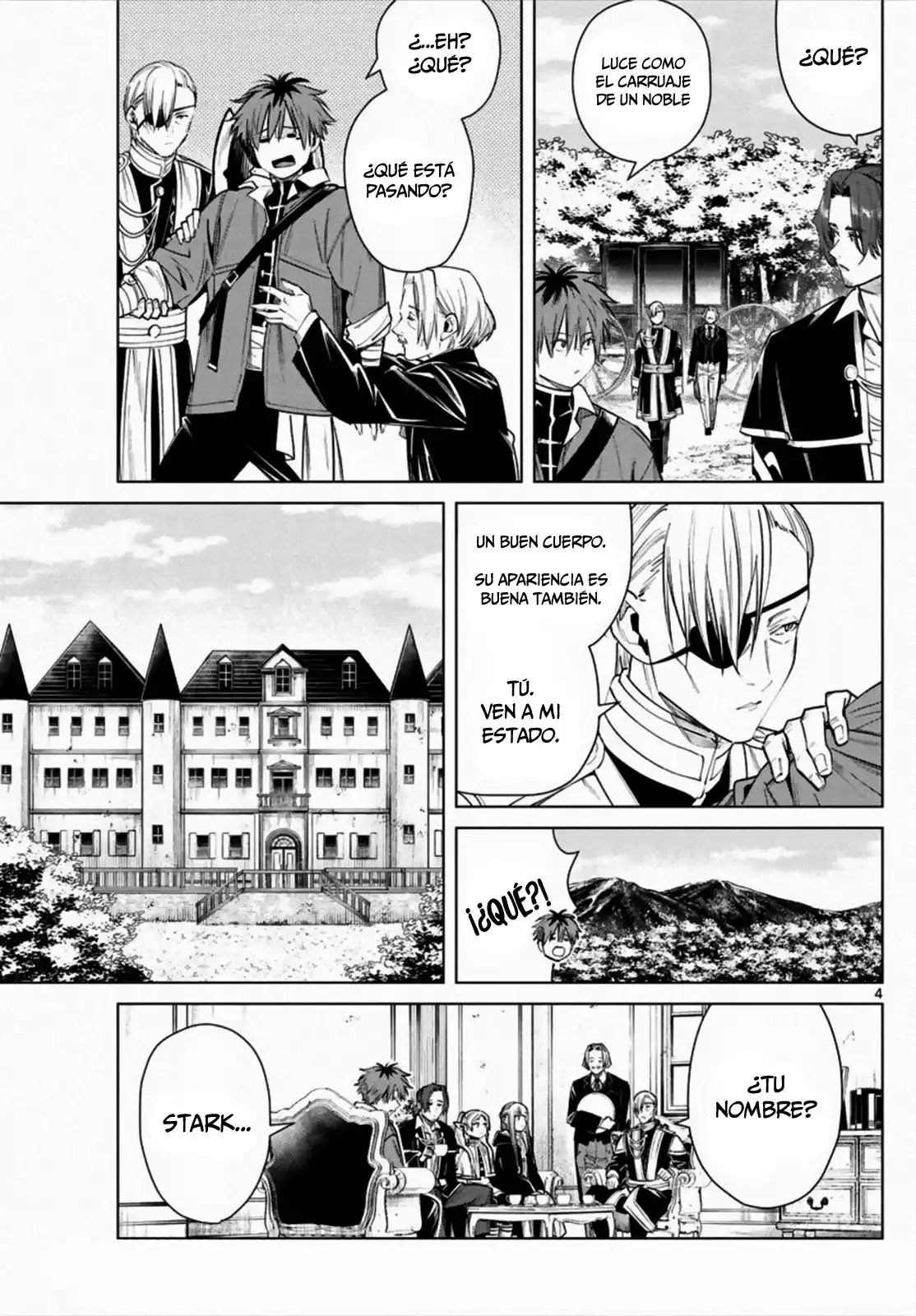 Sousou no Frieren Capitulo 32: La Familia Orden página 4