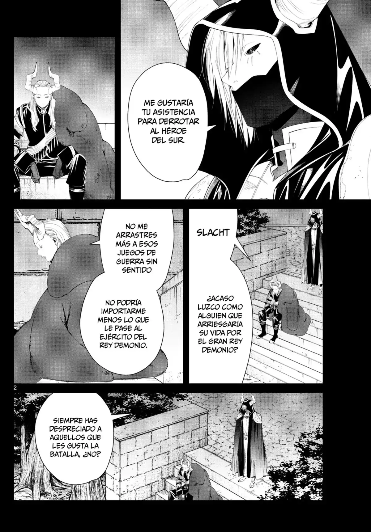 Sousou no Frieren Capitulo 89: Culpa página 3