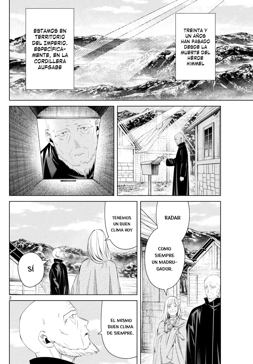 Sousou no Frieren Capitulo 124: El guerrero de las sombras página 3