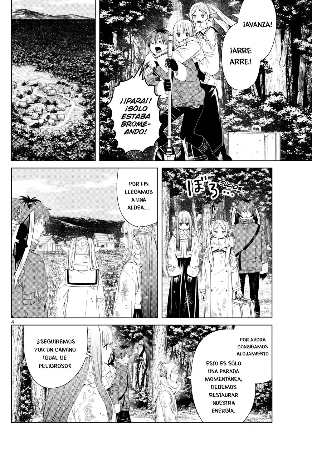 Sousou no Frieren Capitulo 124: El guerrero de las sombras página 5