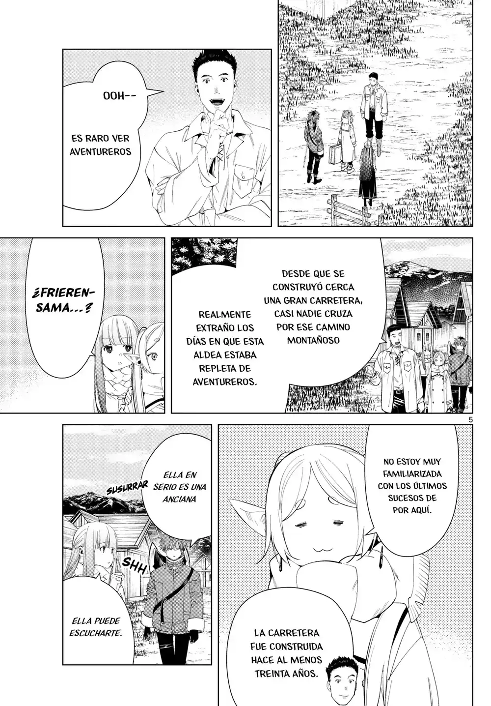 Sousou no Frieren Capitulo 124: El guerrero de las sombras página 6