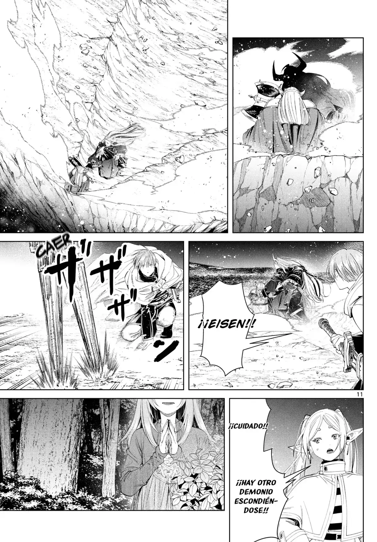 Sousou no Frieren Capitulo 117: Ilusión Milagrosa página 12