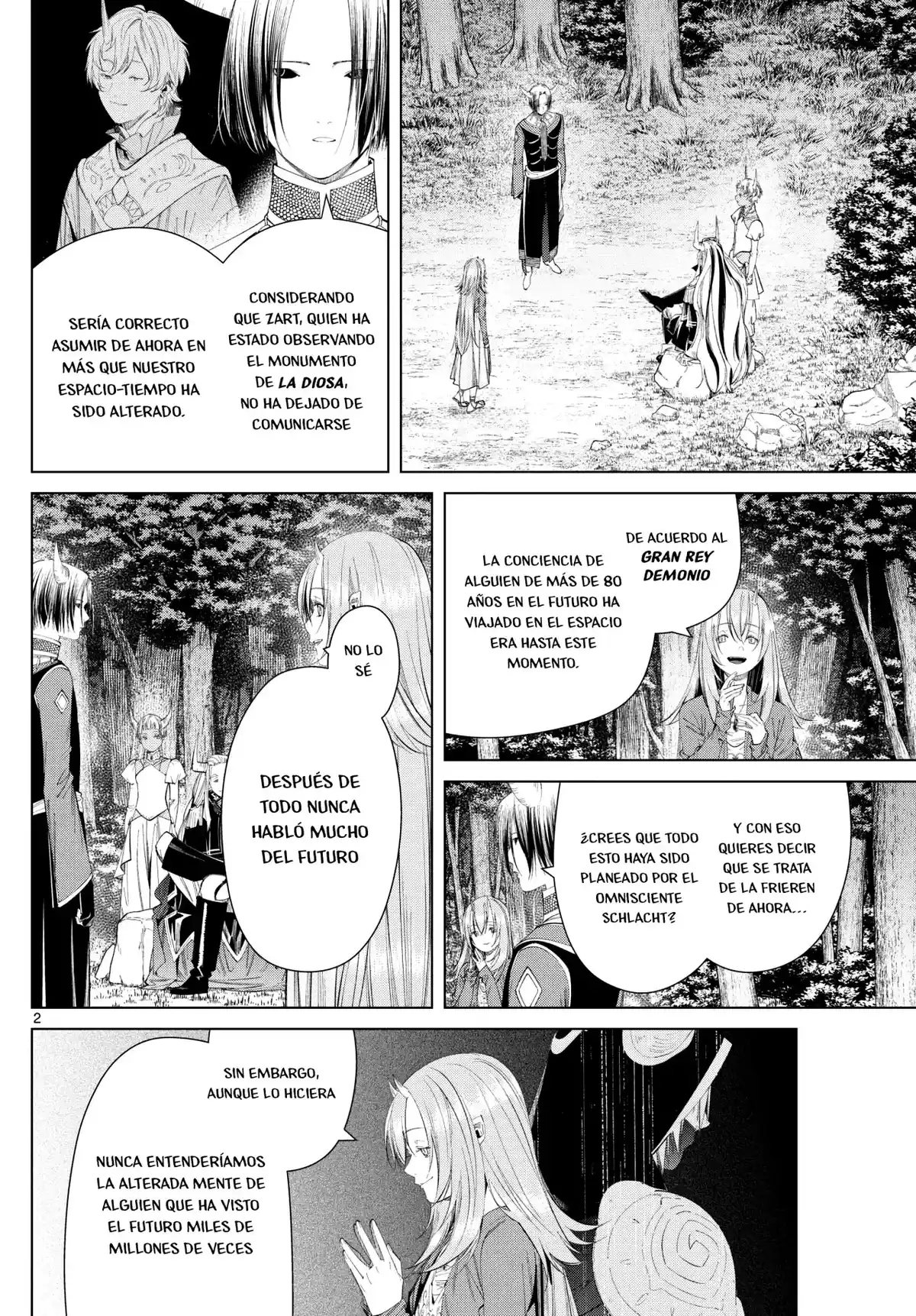 Sousou no Frieren Capitulo 117: Ilusión Milagrosa página 3