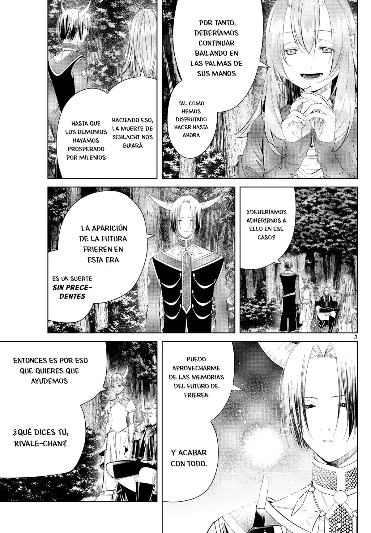 Sousou no Frieren Capitulo 117: Ilusión Milagrosa página 4