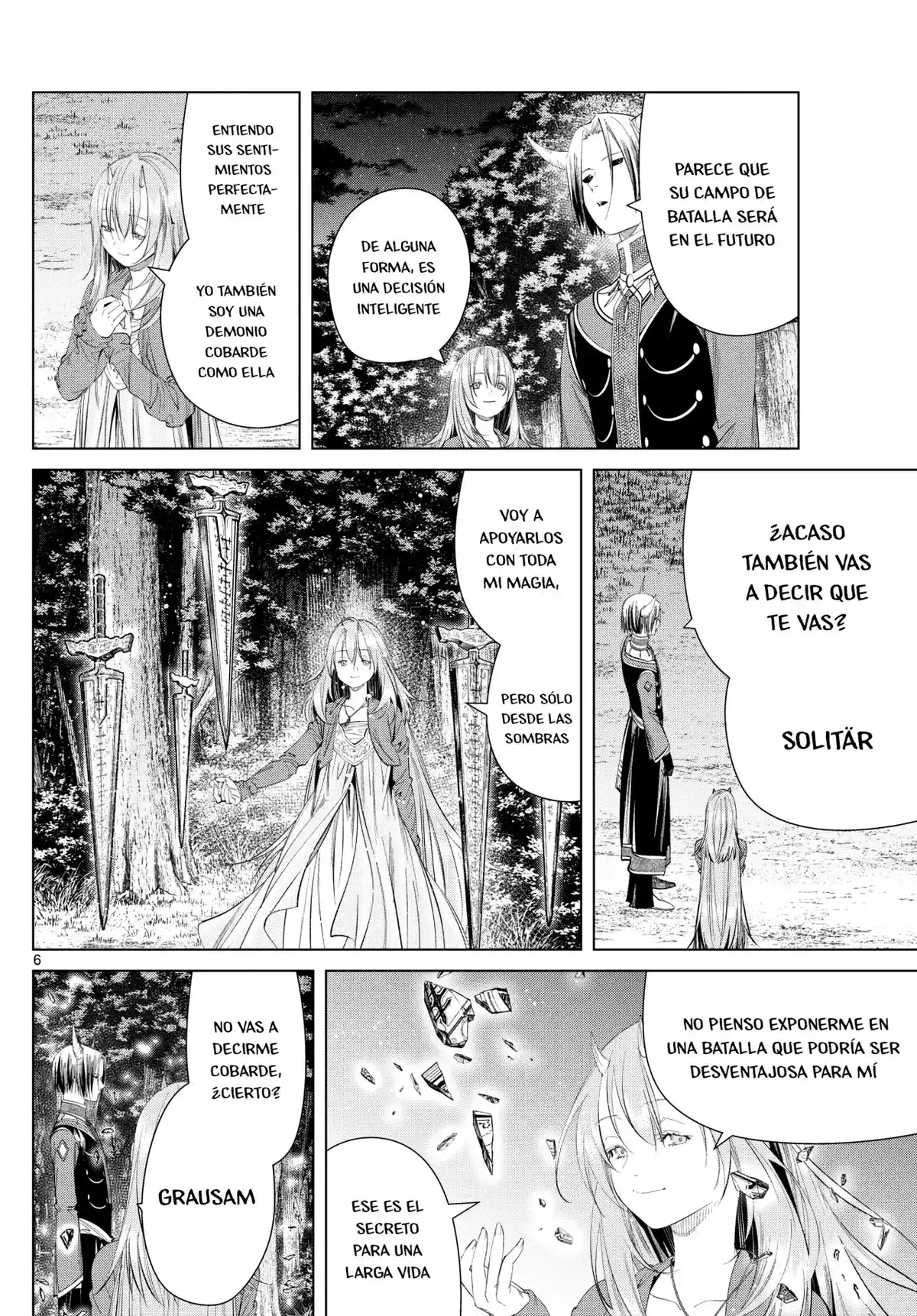 Sousou no Frieren Capitulo 117: Ilusión Milagrosa página 7