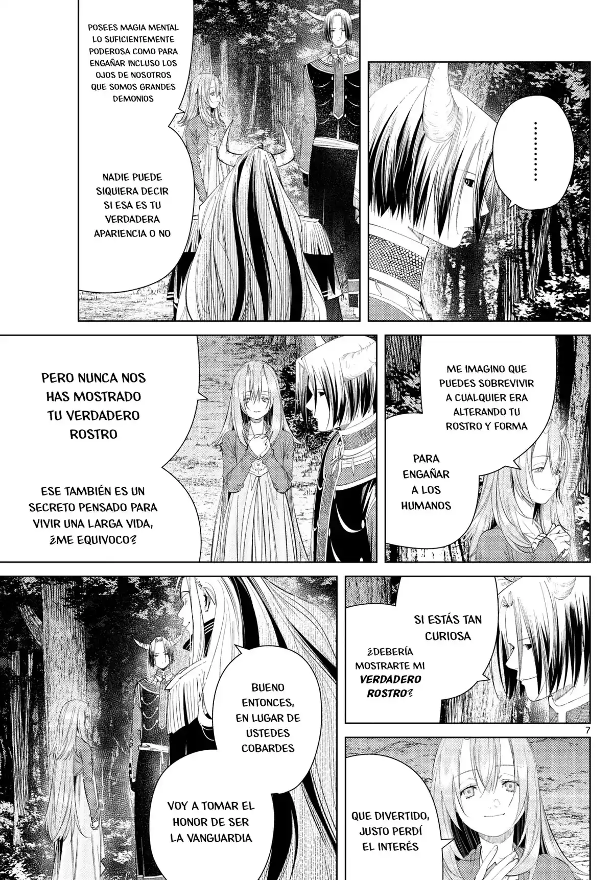 Sousou no Frieren Capitulo 117: Ilusión Milagrosa página 8