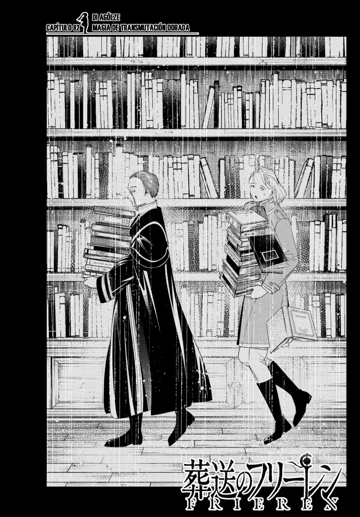 Sousou no Frieren Capitulo 82: Di Agölze - Magia de transmutación dorada universal página 2