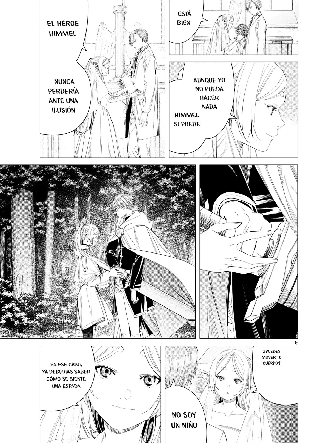 Sousou no Frieren Capitulo 118 página 10