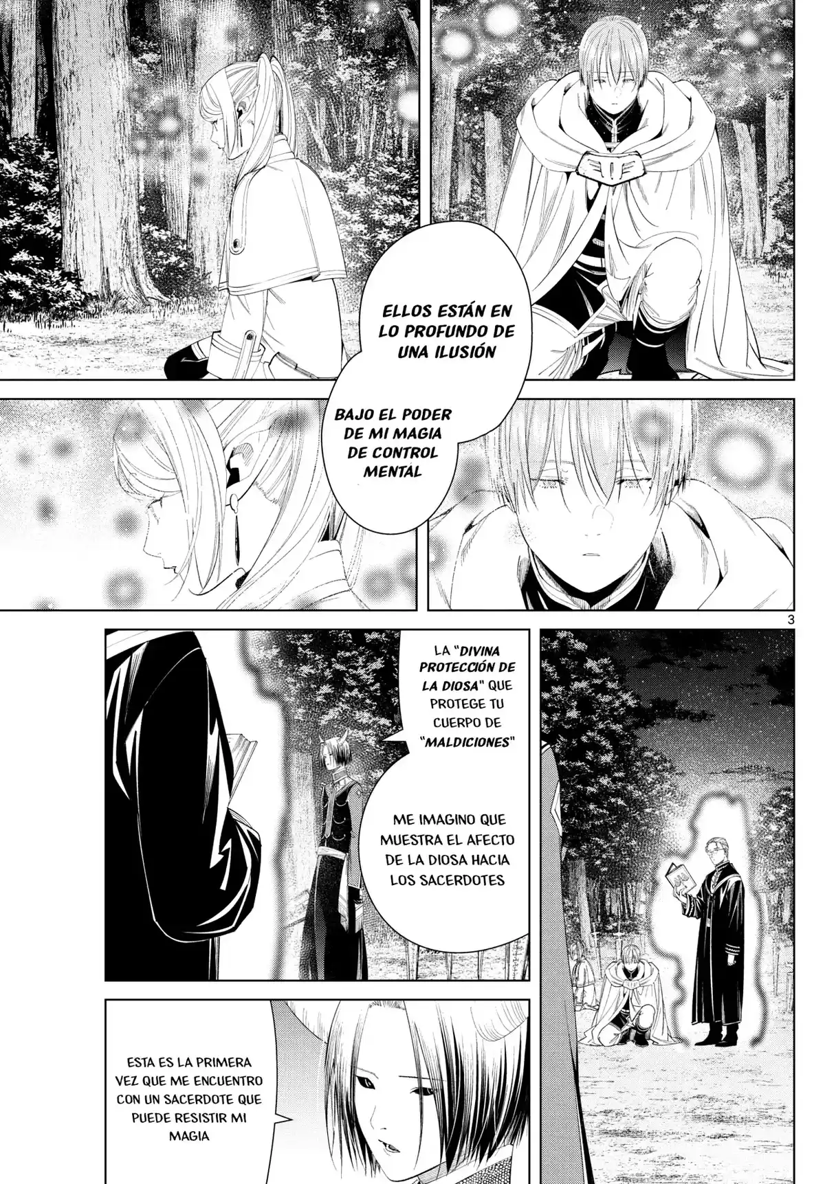 Sousou no Frieren Capitulo 118 página 4