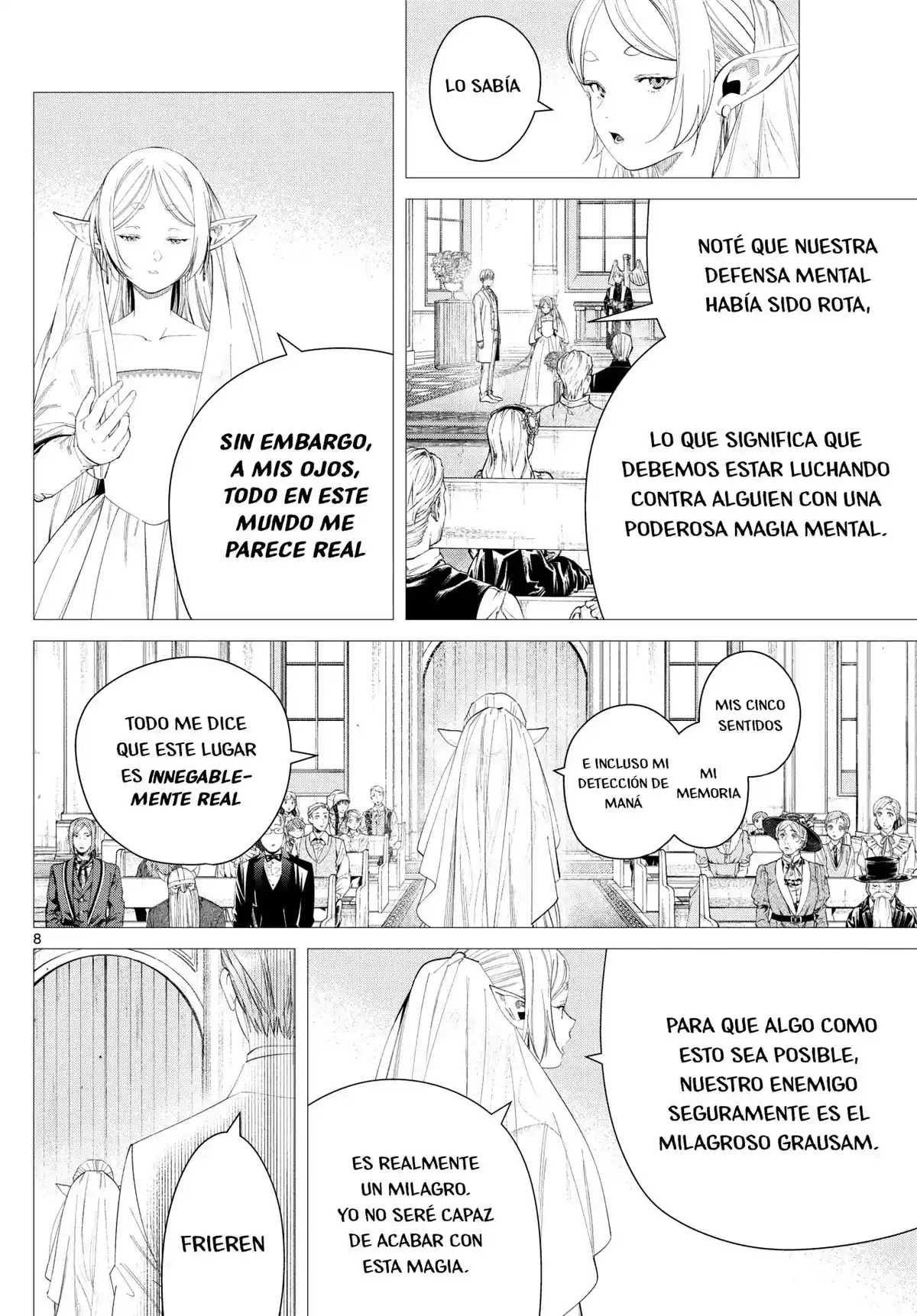 Sousou no Frieren Capitulo 118 página 9