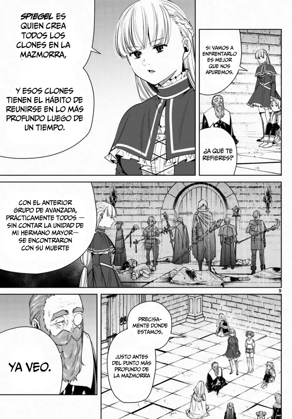 Sousou no Frieren Capitulo 52: Junta Estrategica página 10