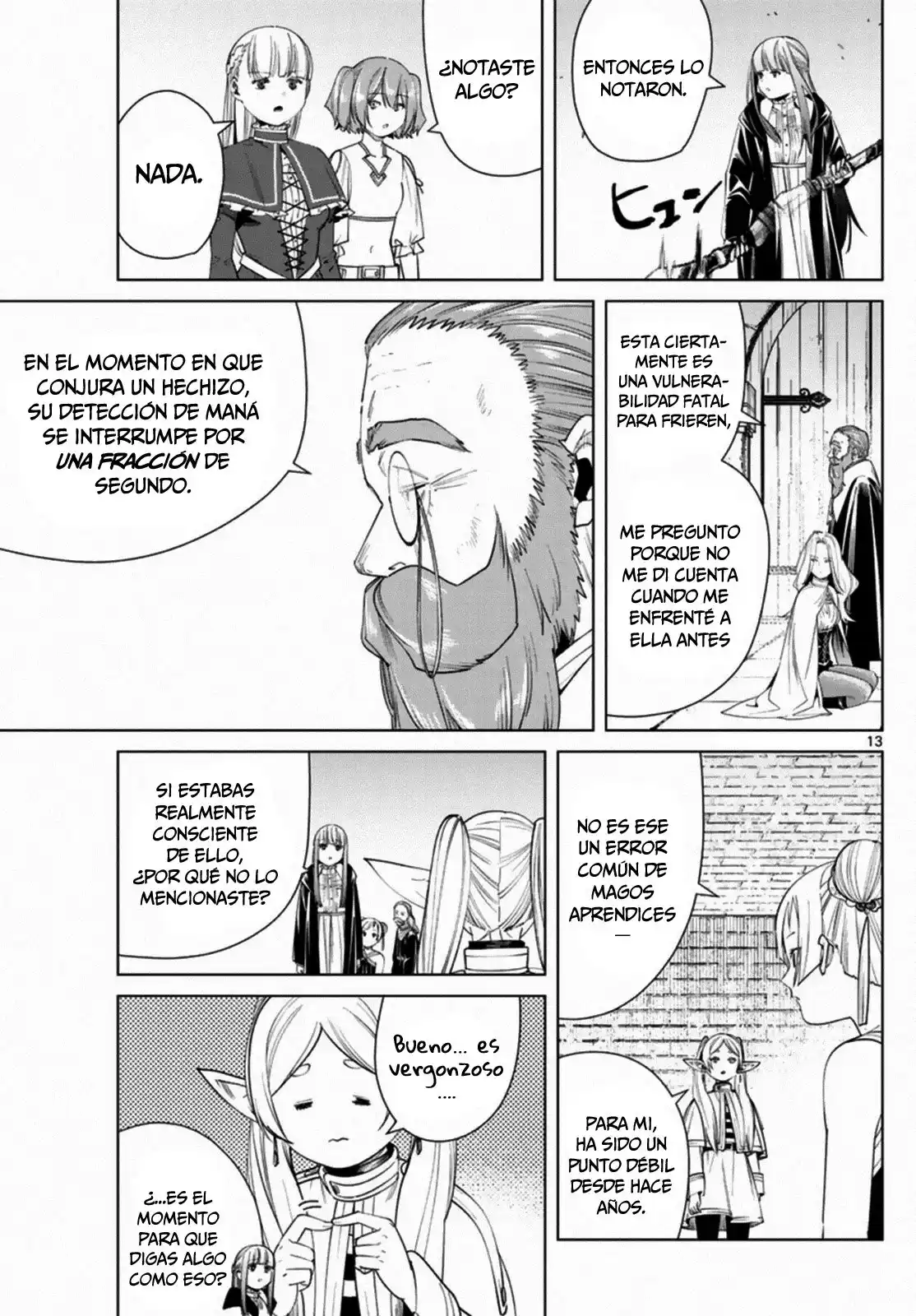 Sousou no Frieren Capitulo 52: Junta Estrategica página 14