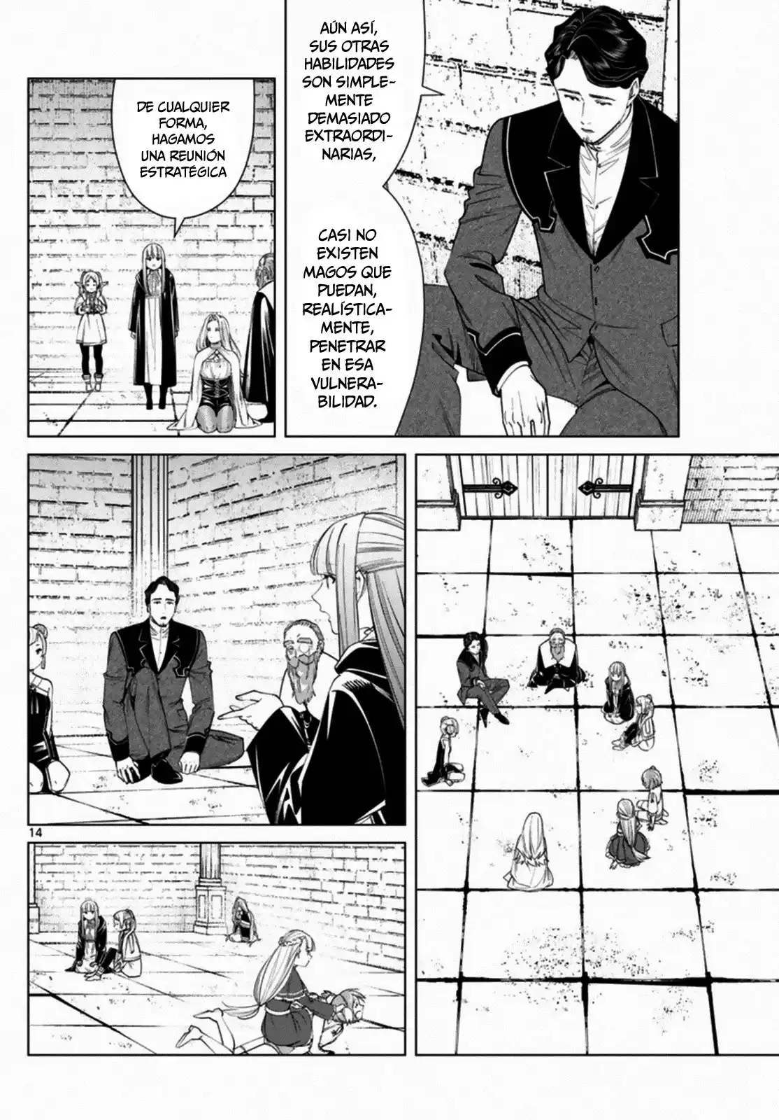 Sousou no Frieren Capitulo 52: Junta Estrategica página 15