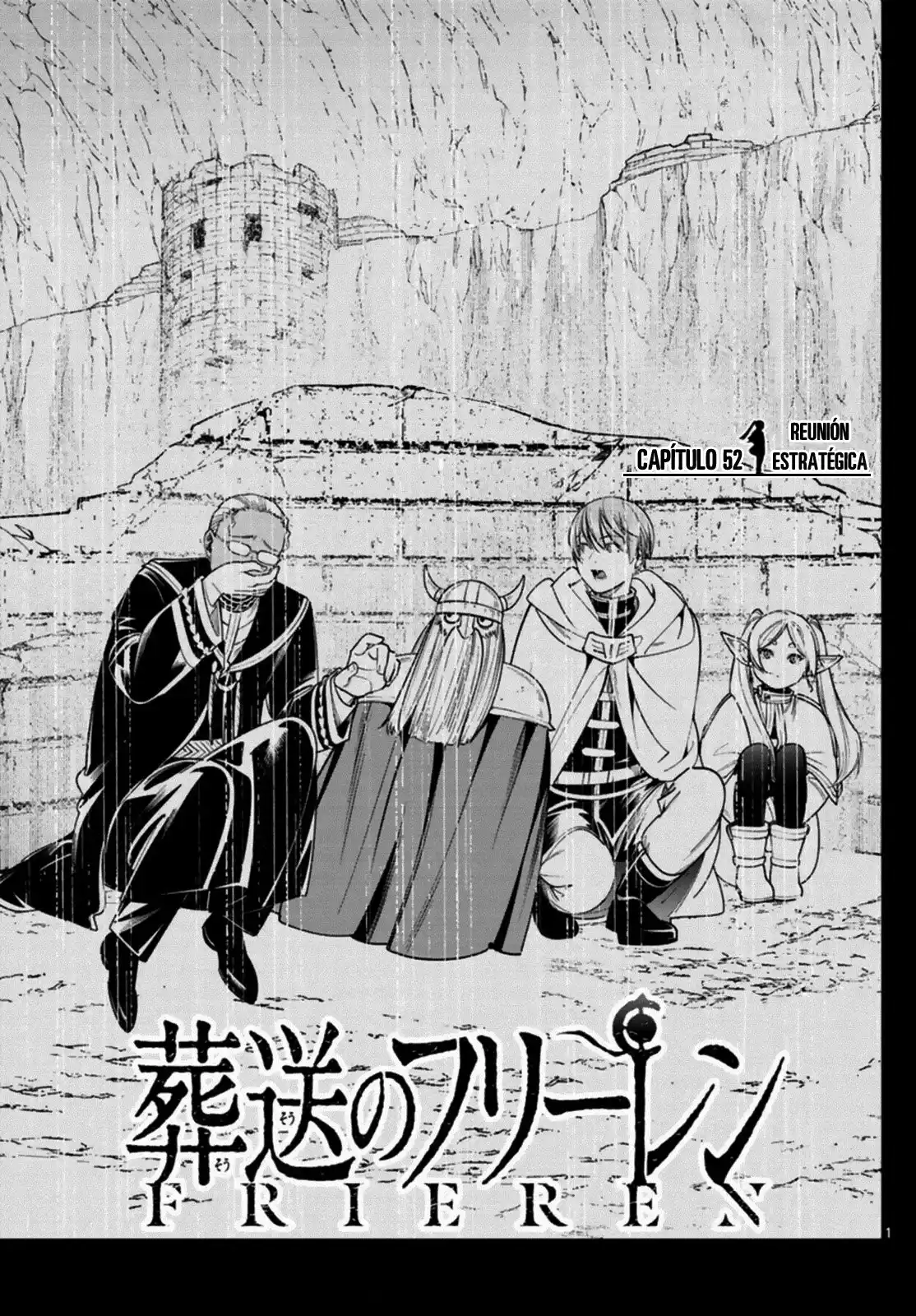 Sousou no Frieren Capitulo 52: Junta Estrategica página 2