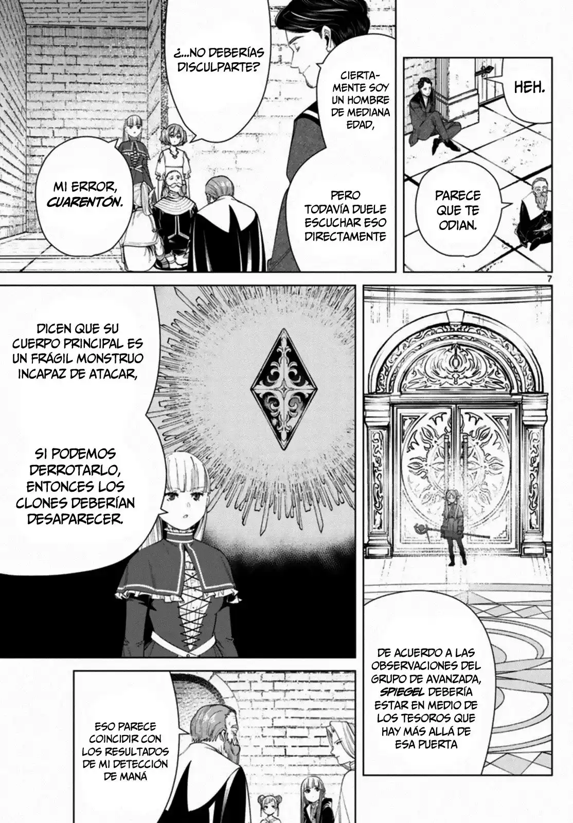 Sousou no Frieren Capitulo 52: Junta Estrategica página 8