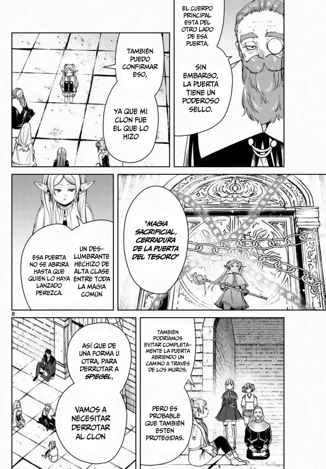 Sousou no Frieren Capitulo 52: Junta Estrategica página 9