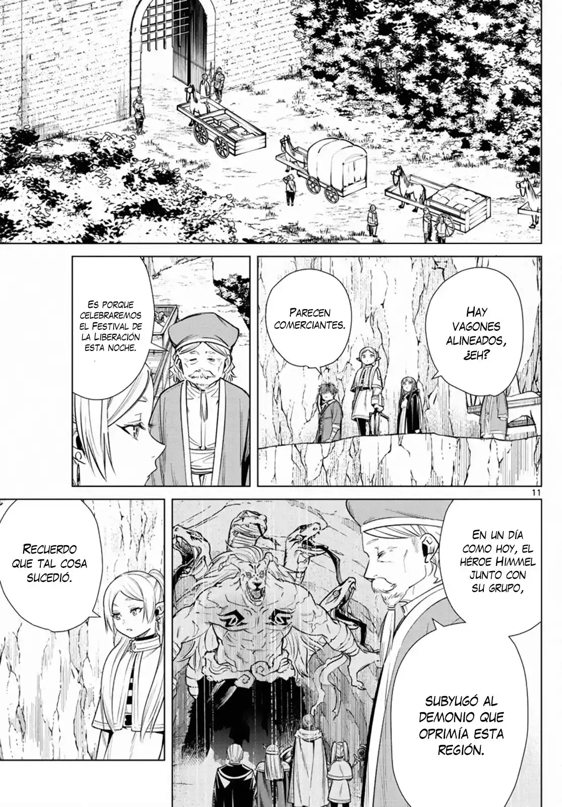 Sousou no Frieren Capitulo 13: Festival de la liberación página 12