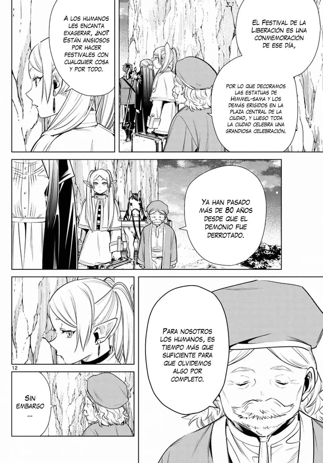 Sousou no Frieren Capitulo 13: Festival de la liberación página 13