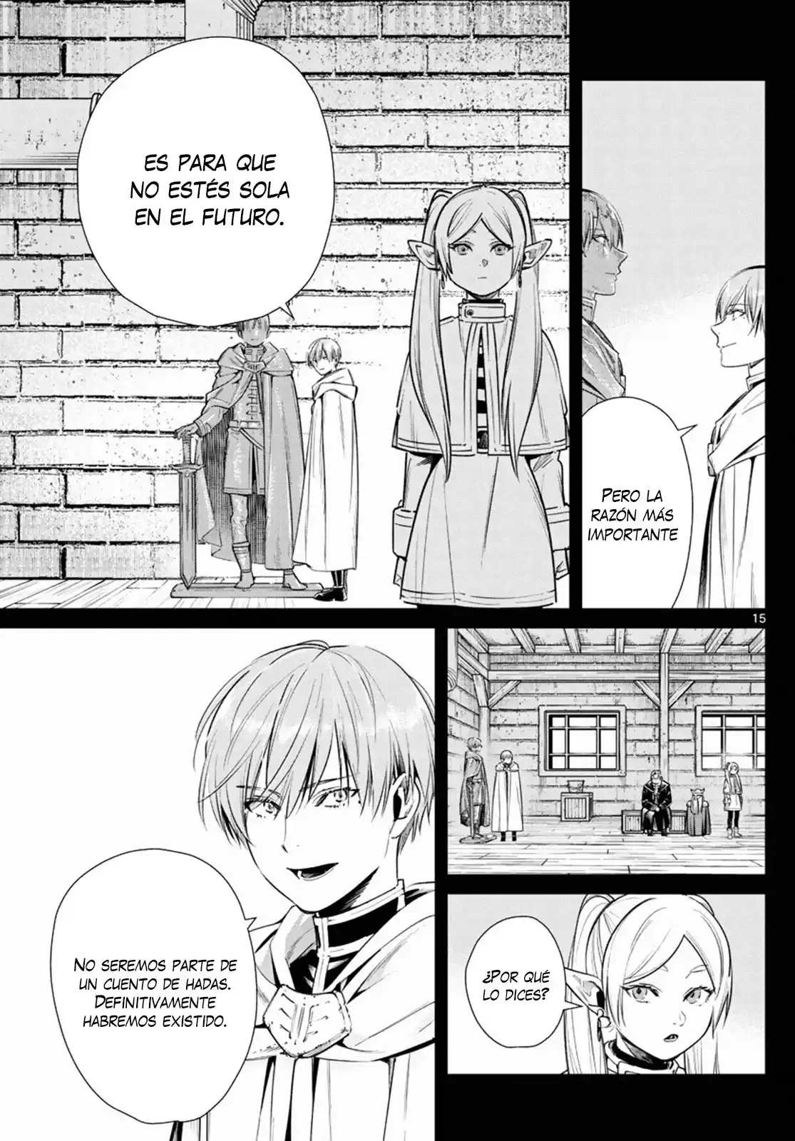 Sousou no Frieren Capitulo 13: Festival de la liberación página 16