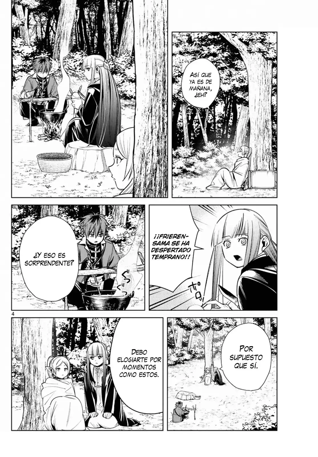 Sousou no Frieren Capitulo 13: Festival de la liberación página 5