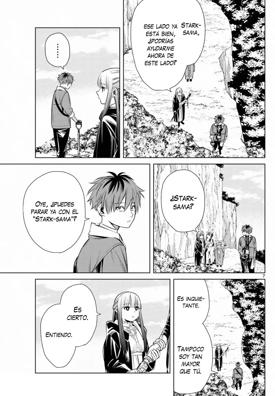 Sousou no Frieren Capitulo 13: Festival de la liberación página 8