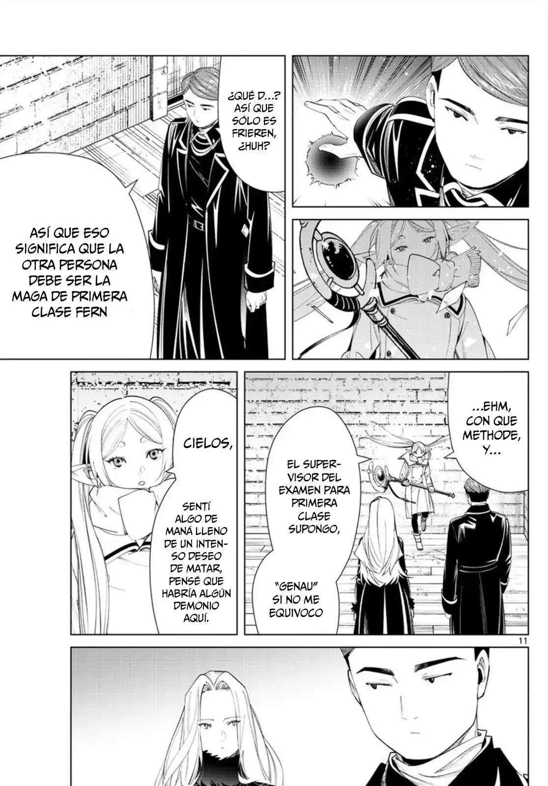 Sousou no Frieren Capitulo 71: Petición de Subyugación página 12