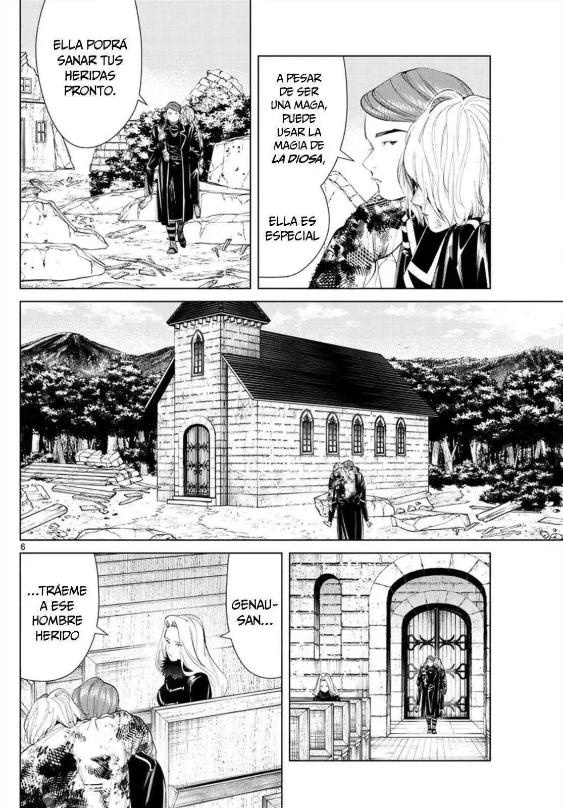 Sousou no Frieren Capitulo 71: Petición de Subyugación página 7