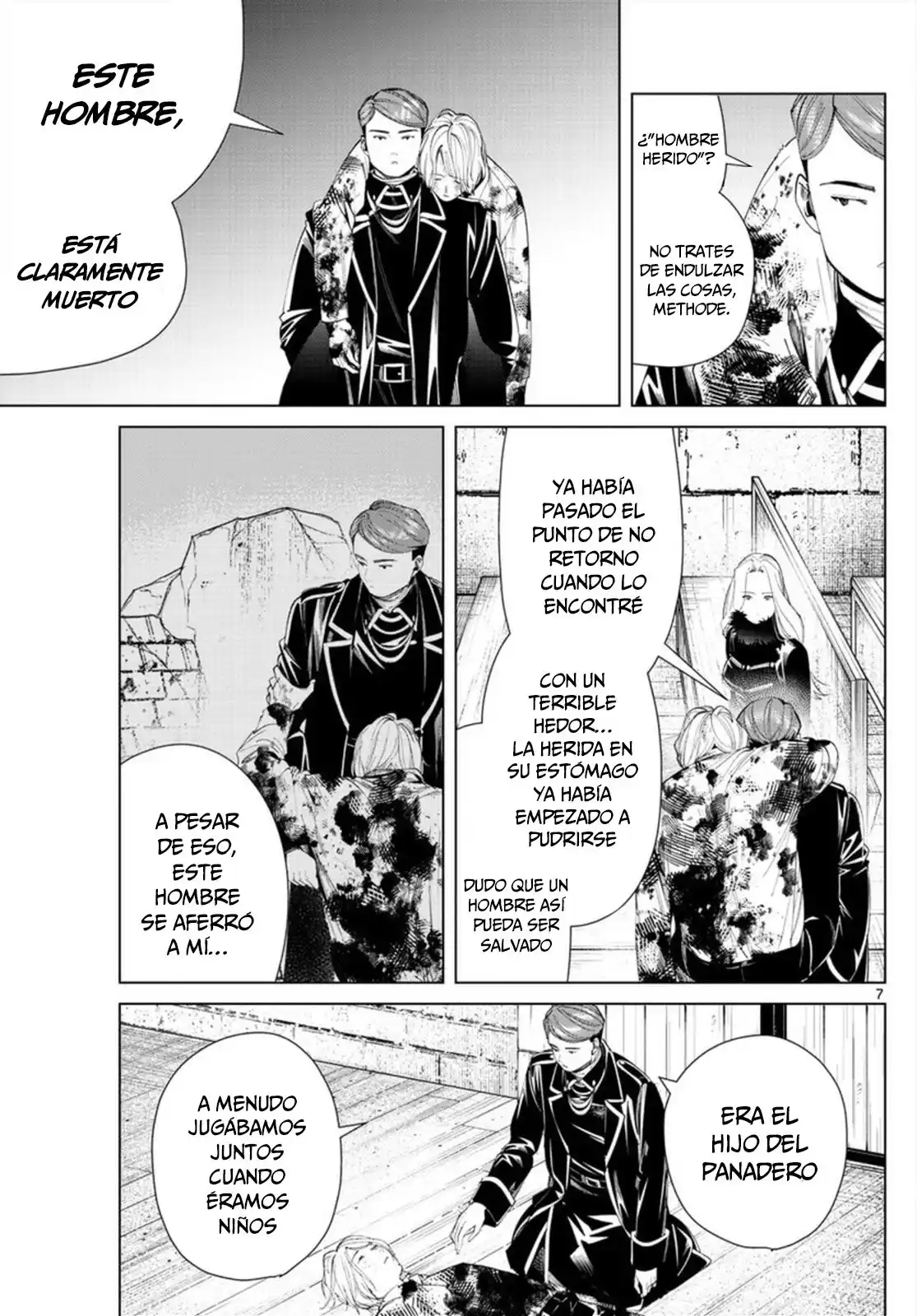 Sousou no Frieren Capitulo 71: Petición de Subyugación página 8