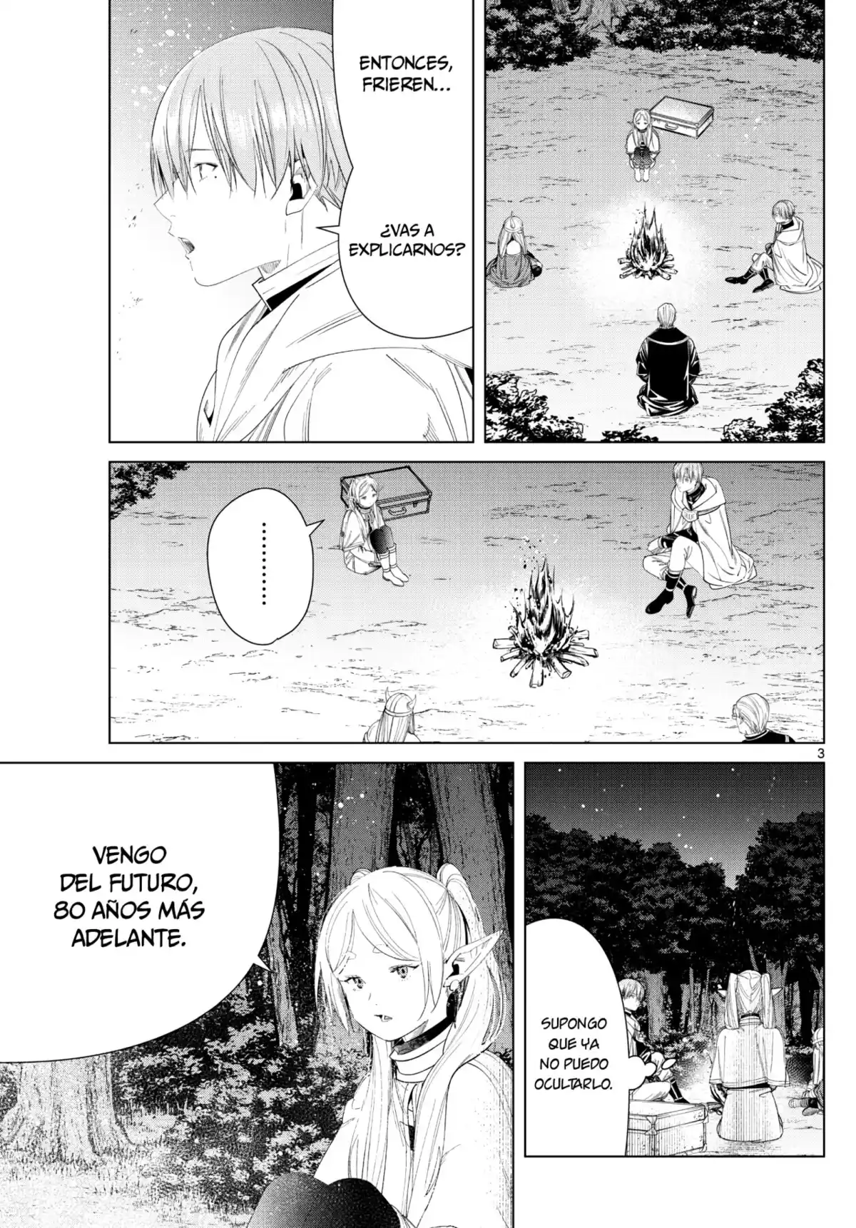 Sousou no Frieren Capitulo 110: El Grupo del Héroe página 4