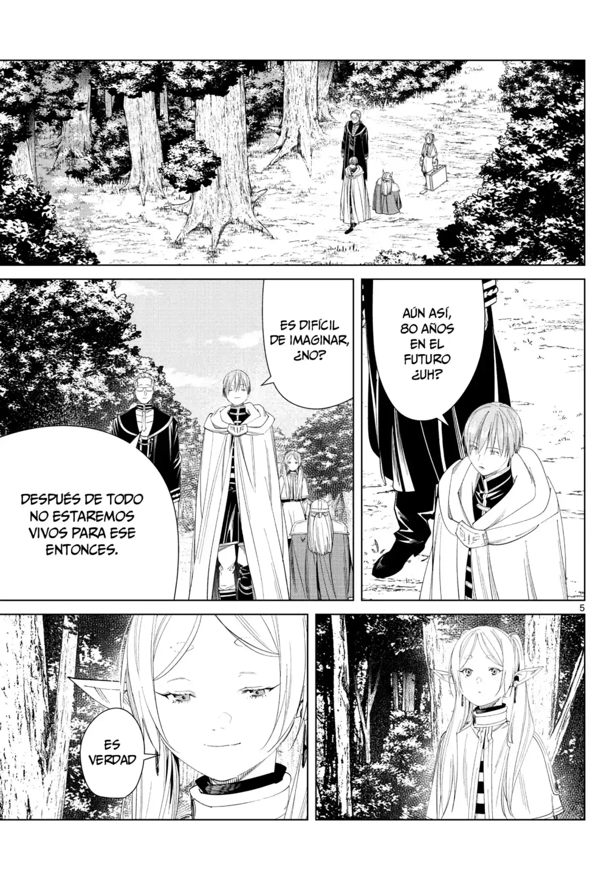 Sousou no Frieren Capitulo 110: El Grupo del Héroe página 6