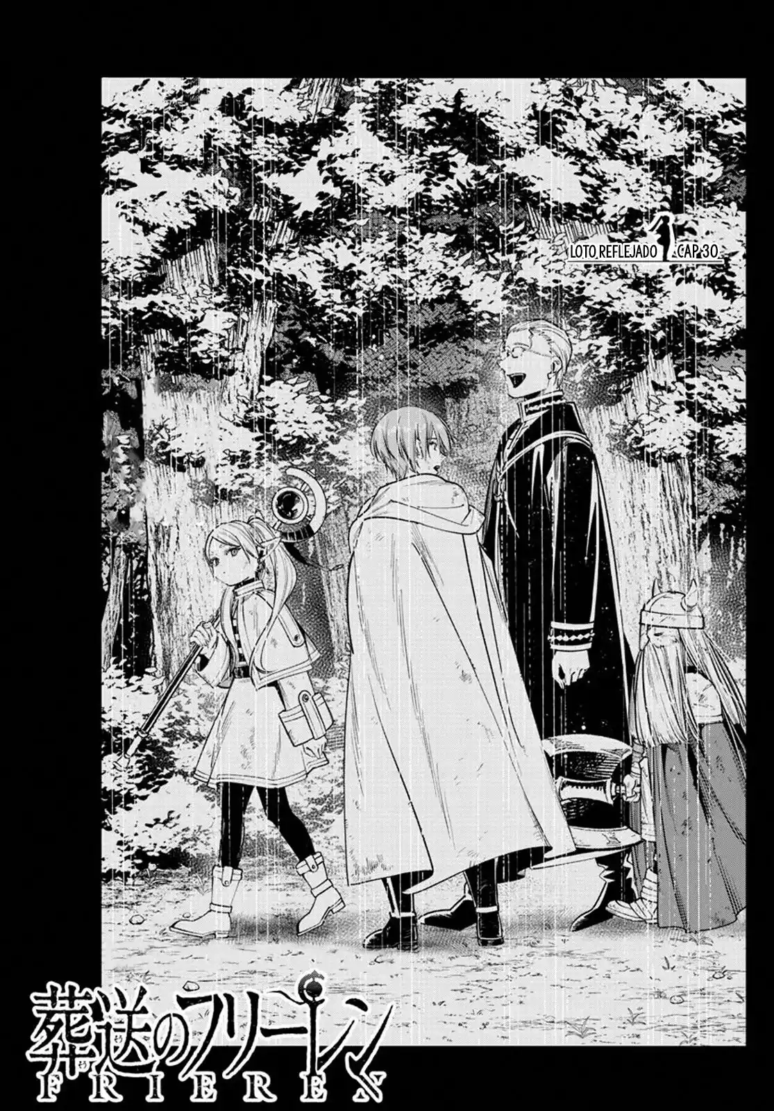 Sousou no Frieren Capitulo 30: Loto reflejado página 2