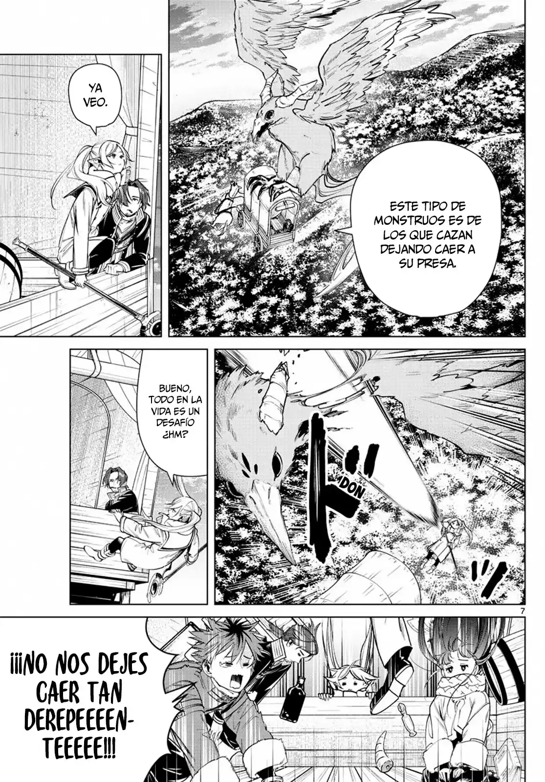 Sousou no Frieren Capitulo 30: Loto reflejado página 8