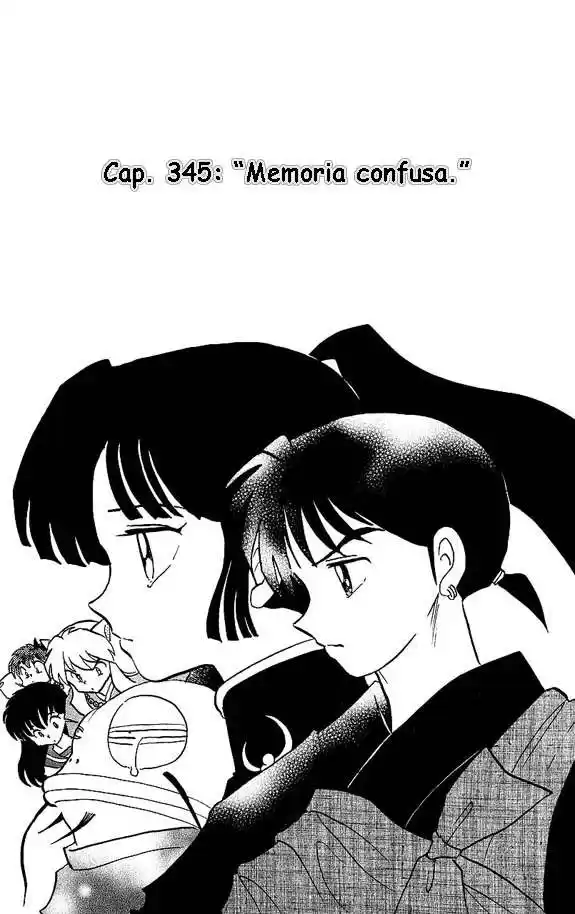 Inuyasha Capitulo 345: Memoria Confusa página 1