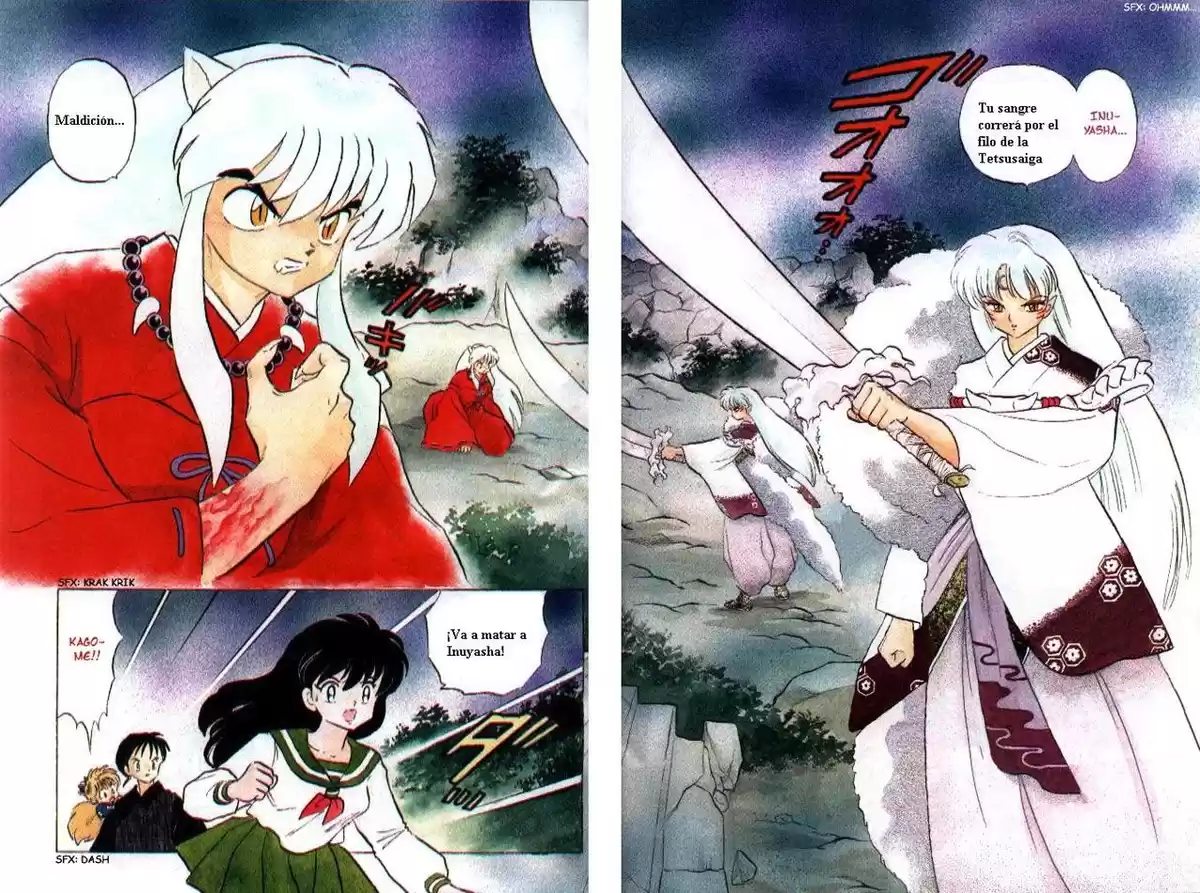 Inuyasha Capitulo 61: Saimyosho página 2