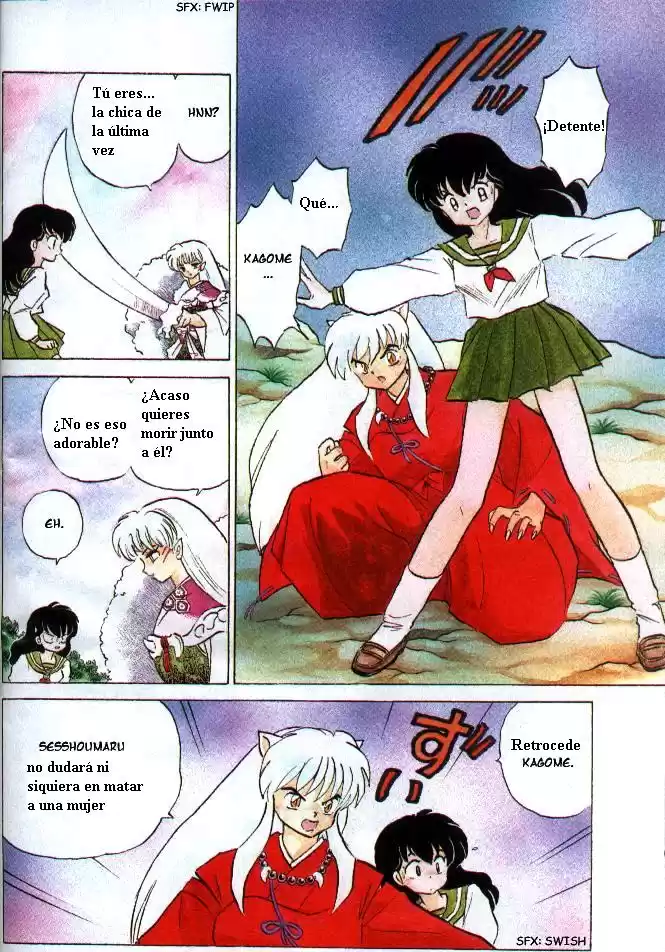 Inuyasha Capitulo 61: Saimyosho página 3