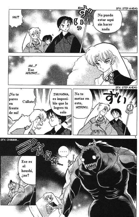 Inuyasha Capitulo 61: Saimyosho página 4