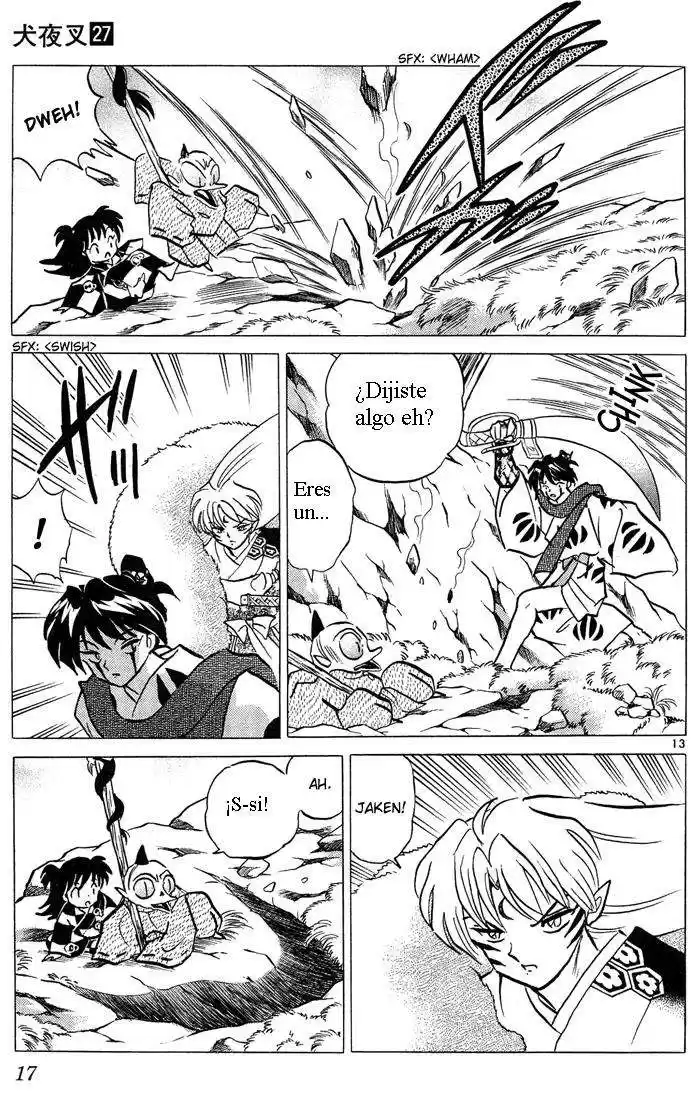 Inuyasha Capitulo 259: Explosión página 15