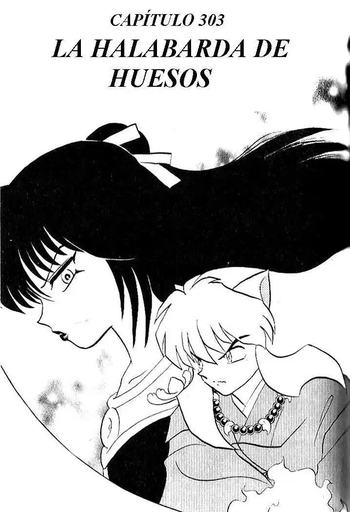 Inuyasha Capitulo 303: La Alabarda de Huesos página 1