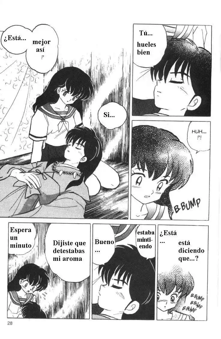 Inuyasha Capitulo 42: Dentro de la Barrera página 10