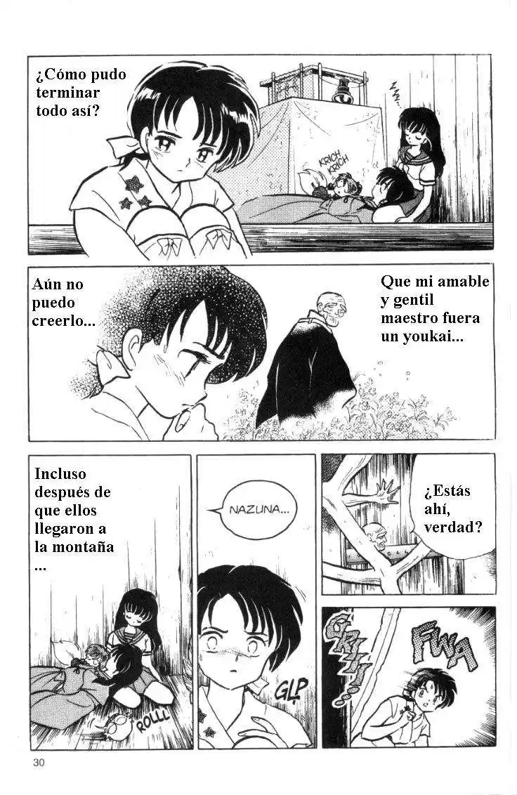 Inuyasha Capitulo 42: Dentro de la Barrera página 12