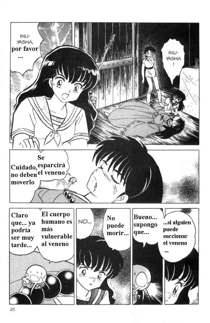 Inuyasha Capitulo 42: Dentro de la Barrera página 2